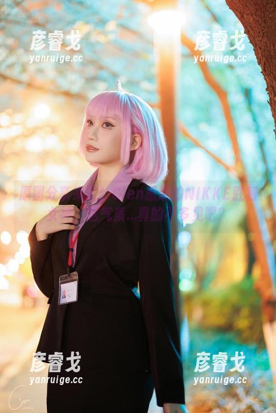 原图分享来啦！Cien恩恩的NIKKE胜利女神，这气质...真的不多见吧？