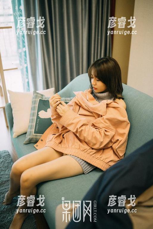 GIRLT果团网-little贝壳喵 GIRLT果团网 - 无圣光的little贝壳喵,少女渐隐的背影与影子
