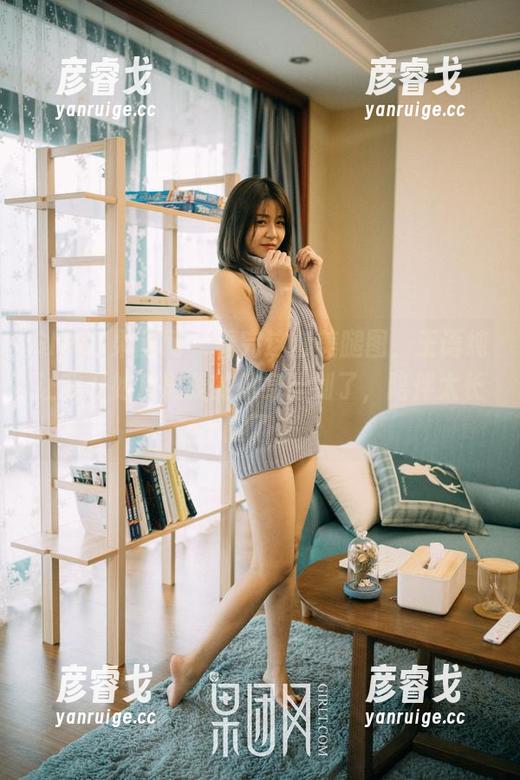 GIRLT果团网-王语纯 GIRLT果团网 - 看完这套美腿图,王语纯让我开始反思我的健身计划了,陪伴太长腿了。