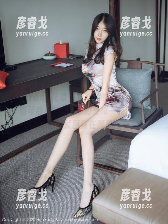 HuaYang花漾-梦心月 HuaYang花漾 - 梦心月的精选写真像极了钢琴曲,苗条有致的旋律一响起,我的思绪就回荡在那里!