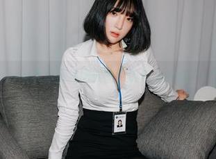 Kang Inkyung的高清和服美图，仿佛穿越到了一个不同的维度