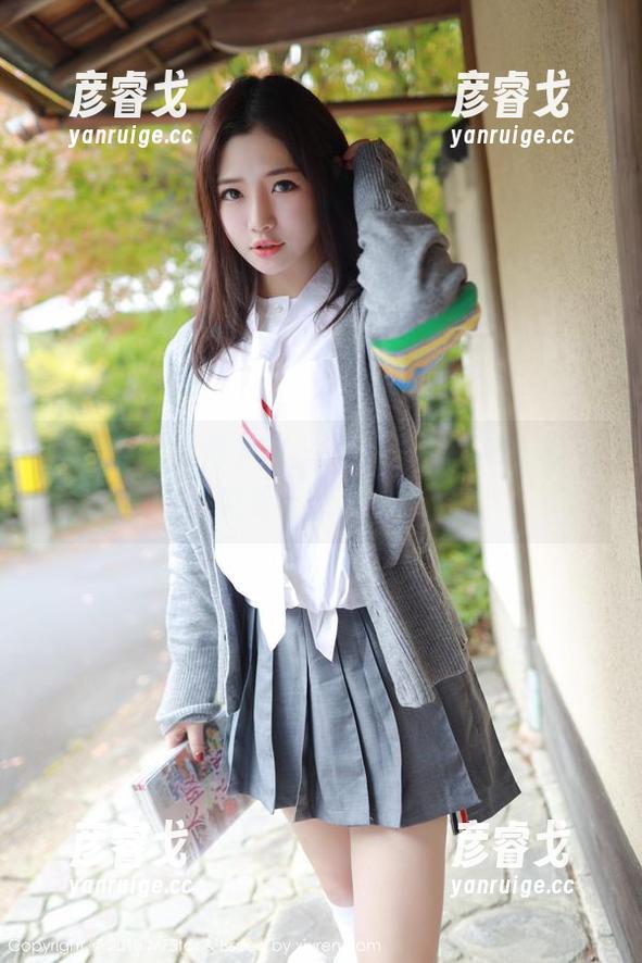 MFStar模范学院-美七mia MFStar模范学院 - 写真里的毛衣,似乎能听见美七mia的心声呢