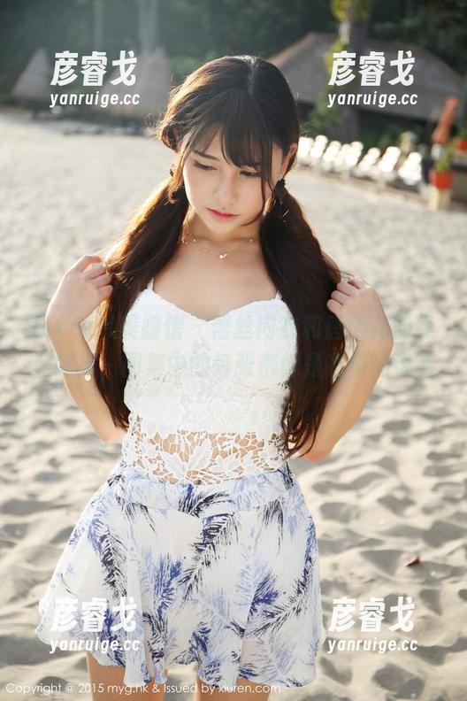 MyGirl美媛馆 - 蕾丝内衣和唐琪儿的经典碰撞，图集中的每张都像是在悄悄说话