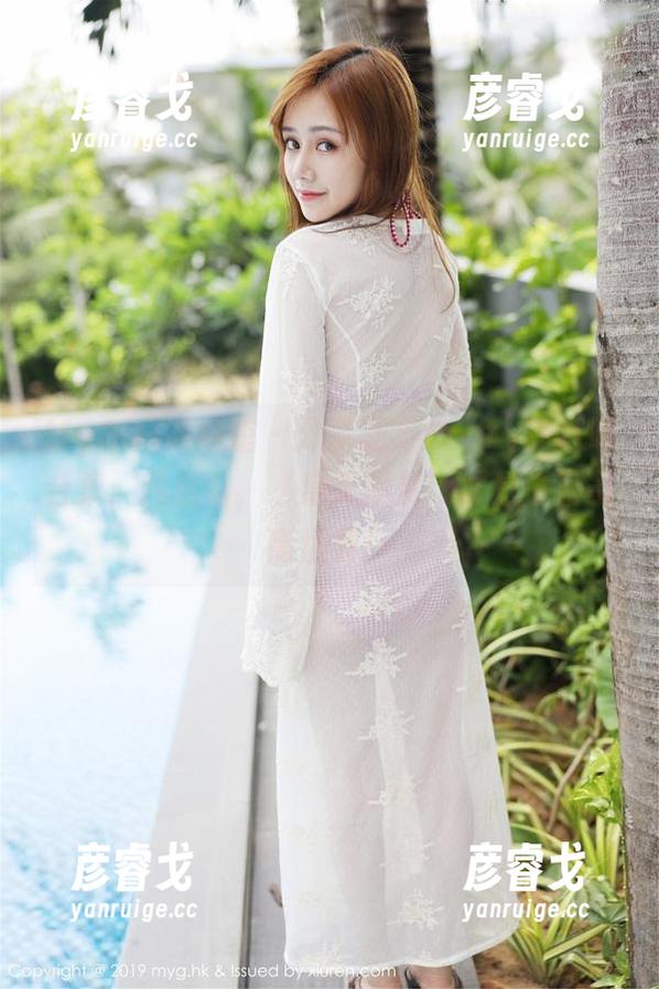 MyGirl美媛馆 - 分享芝芝Booty的透明合集：我相信，‘身无累赘’才是生活最高境界！