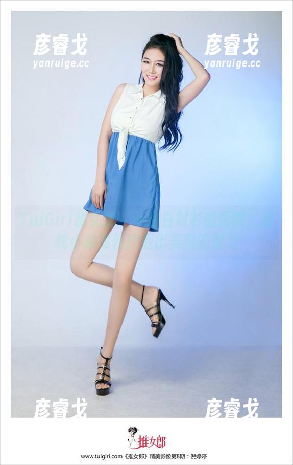 TuiGirl推女郎 - 一件白衬衫的拯救：看纯小希如何挖掘出美图的潜力
