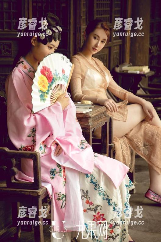 UGirls尤果网 - 短裤大集合，原图中的陈雅漫到底有多少尺码的魅力？