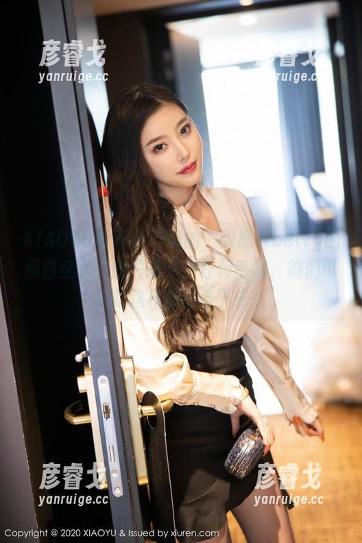XIAOYU语画界 - 真的，周思乔betty的黑白全套，图片挑不出任何毛病，咱们可以就这样静静看下去。