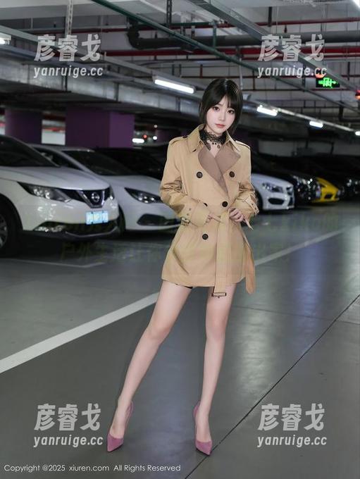 Xiuren秀人网 - 图包更新，七七kiko的户外生活让你分分钟想搬出家！