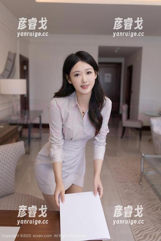 Xiuren秀人网 - 圈内绝佳点赞率——小茉莉jasmine白裙全集，赶紧下载，插一句裙子下面是不是有隐秘的魔法？