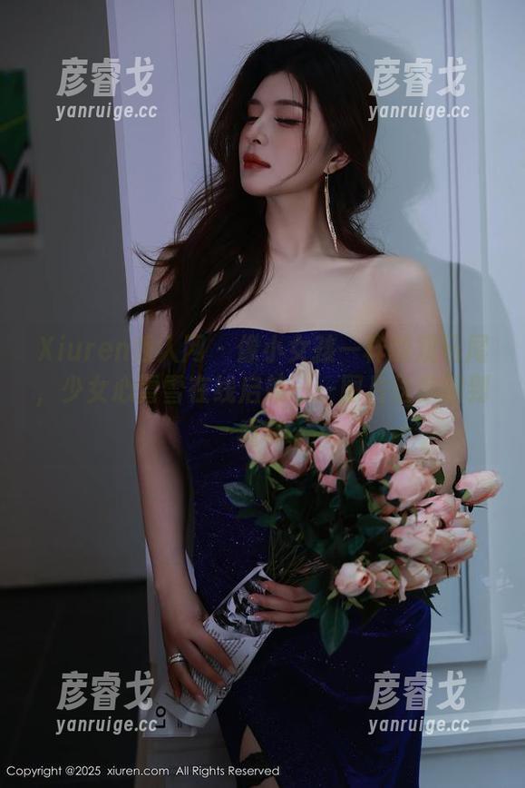 Xiuren秀人网 - 像小女孩一样的双马尾，少女心雪雪在线启航——图片送你回到童年
