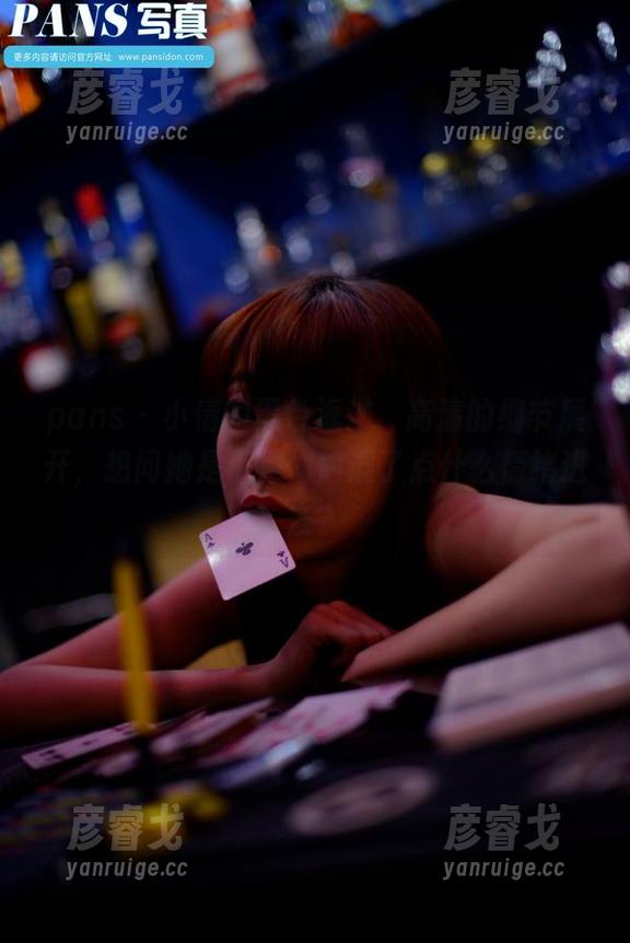 pans - 小倩的黑色海洋，高清的细节展开，想问她是不是偷偷混了点什么情绪进去？
