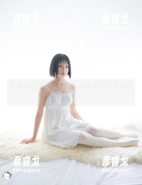 兔玩映画全套写真，真心推荐这位兽耳娘的毛衣！