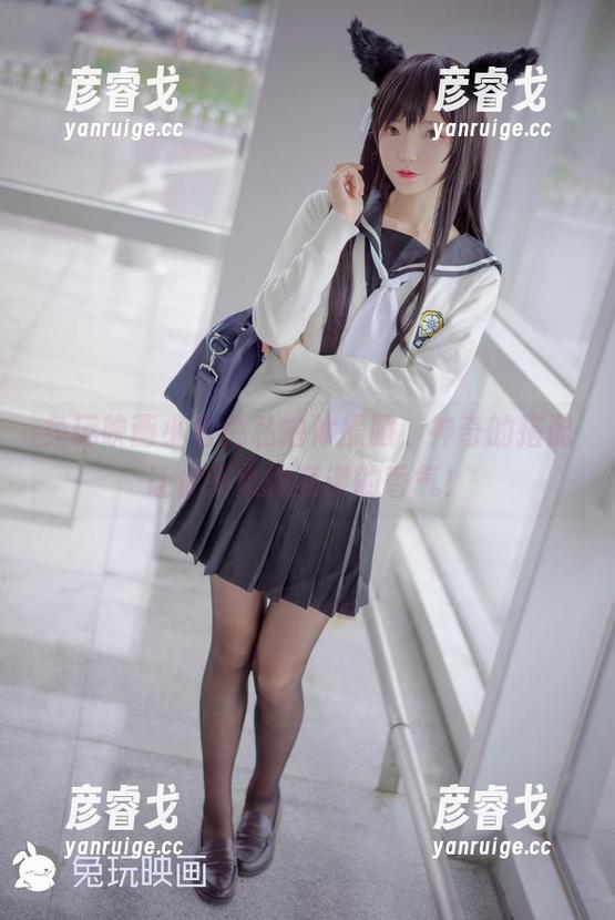 兔玩映画小白兔私拍体操服，神奇的搭配让你怀念体育课的香气！