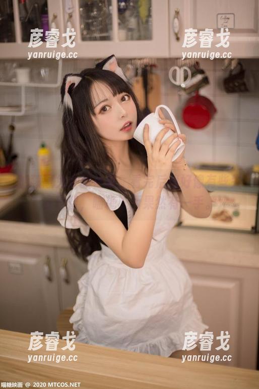 加藤惠兔女郎合集，看完后我好像有些失去理智，喵糖映画果然有一手。