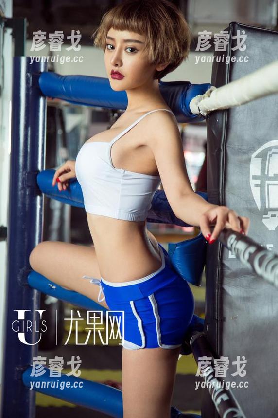 尤果网 - 你看得见韩恩美的女孩写真吗？我看得到气氛！