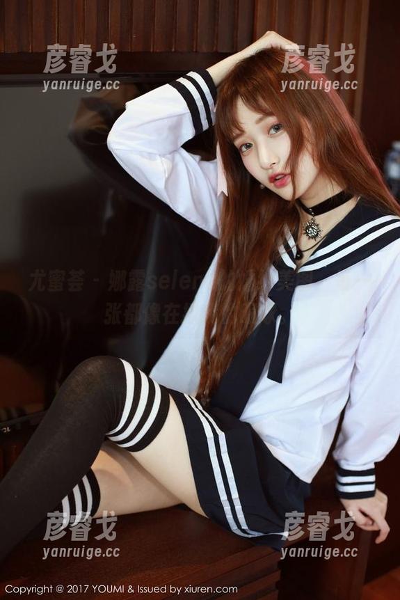 尤蜜荟 - 娜露selena的婚纱美图，每一张都像在撩我的眼球。