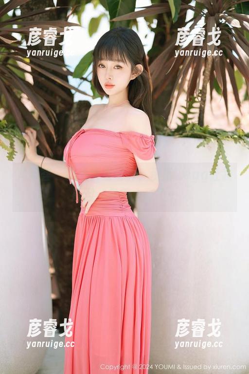 尤蜜荟 - 精选女友写真，蛋蛋_egg让我落泪，只因太甜了…