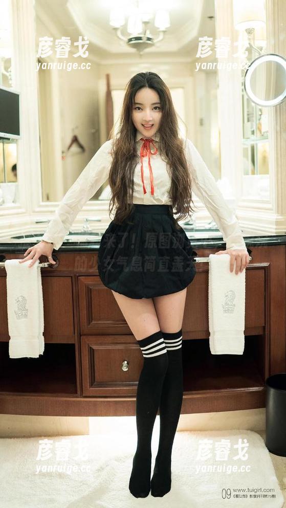 推女郎 - 福利来了！原图浏览中，夏婉婉的少女气息简直盖天！