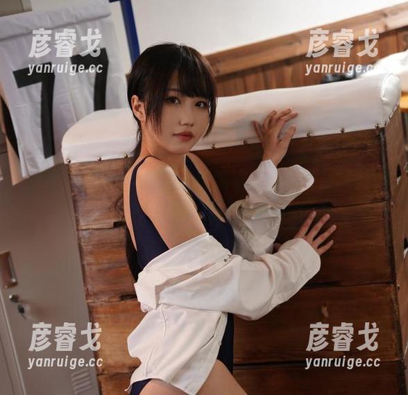 美图合集大公开：无影喵喵Ghost和胜利女神布兰儿的激情碰撞