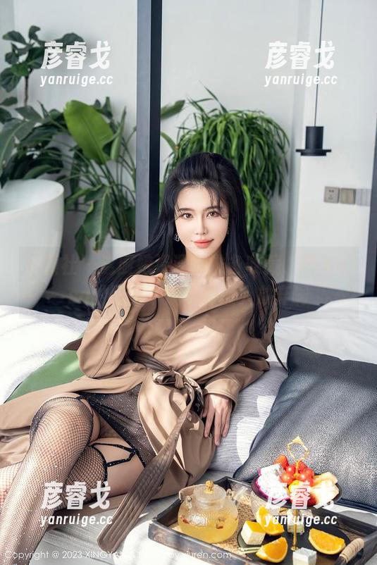 星颜社 - 这厨娘资源我准备收藏，转转Lisa的图集干脆就别让人放弃啊