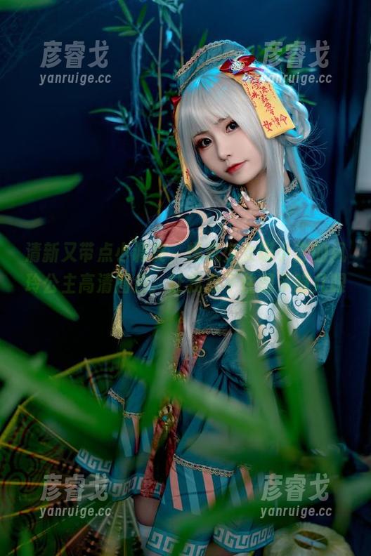 清新又带点小调皮，爆机少女喵小吉的风玲公主高清图包，让我忍不住想多瞄几眼。