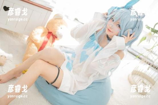 狐萝卜呦 靠,居然是更新!狐萝卜呦的柴郡音乐写真集真心不虚此生
