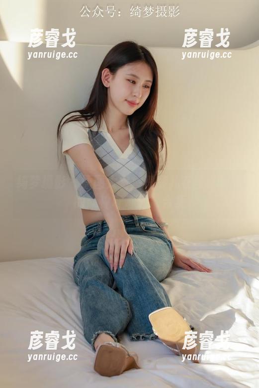 绮梦摄影 - 原图大赏：稻芽儿在圣诞树下的“神奇奇遇”合集