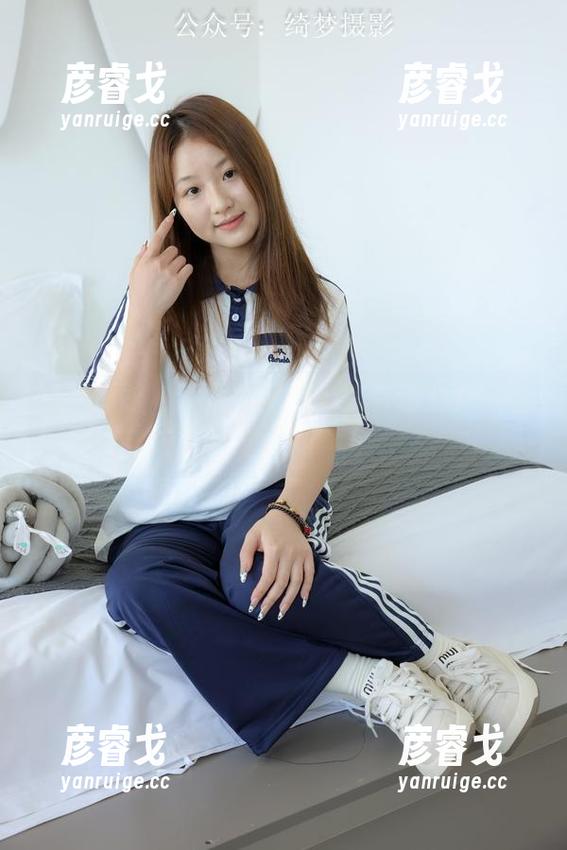 绮梦摄影-莹莹 绮梦摄影 - 就那样站着,莹莹的女神美图逆天了