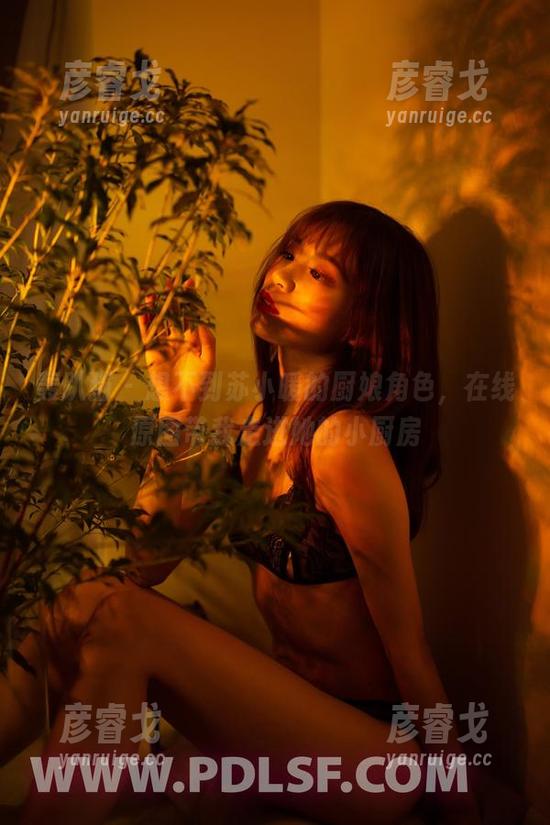 轰趴猫 - 想不到苏小暖的厨娘角色，在线原图带我走进她的小厨房