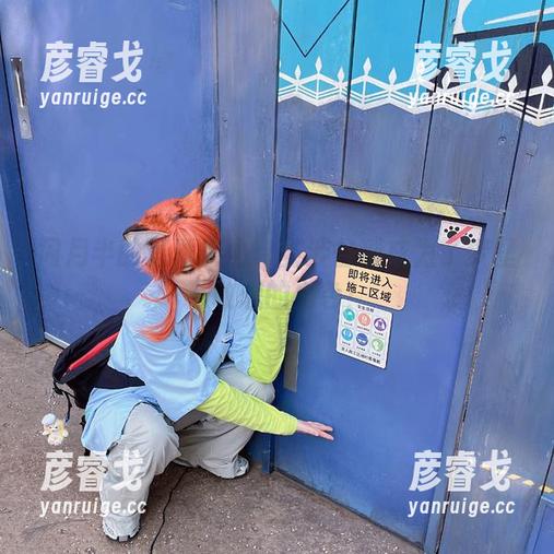 闪月半的写真人生：当涉谷凛成为了梦里不敢想的角色！