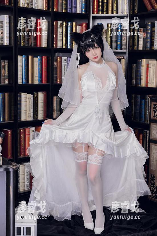 雪晴嘟嘟兔女郎私房照，无圣光也是种可爱