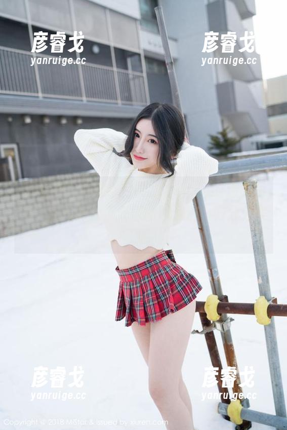魅妍社 - 路过绯月樱_Cherry的温柔图集，想不到无圣光也能赋予这一方分外美呢