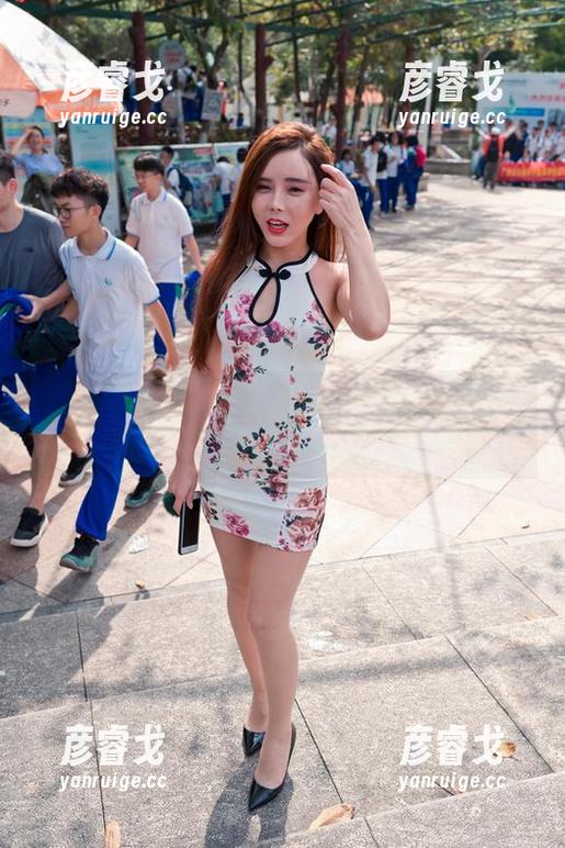 魔镜街拍 - 寒风中打个暖，肉丝飞舞，婷婷的无圣光合集也能抗寒！