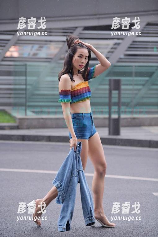 魔镜街拍高清合集：热裤姑娘们的夏日大SHOW！